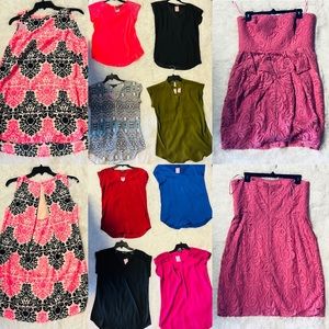 Women’s tops and dresses